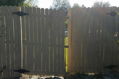 Cedar Fence Repair