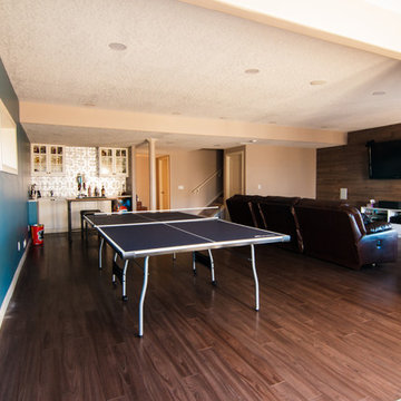 Mahogany Basement Development