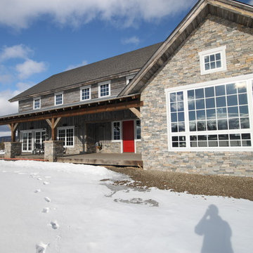Colorado Home with all Natrural Ledgestone