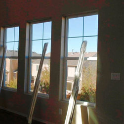 Hunter Douglas Palm Beach Shutter install - Interior Shutters