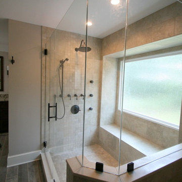 Triple Body Spray Spacious Shower