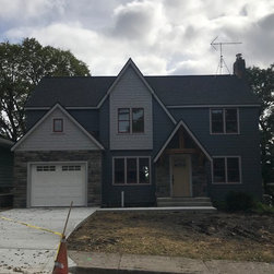 Budd Lake Drive Project - Siding And Stone Veneer