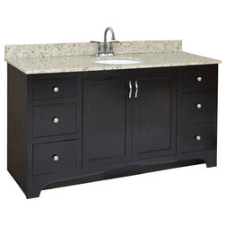 Transitional Bathroom Vanities And Sink Consoles by Design House