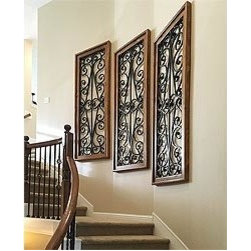 Custom Wrought Iron Niche Art - Metal Wall Art
