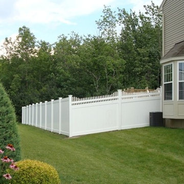 Vinyl Fences: Privacy