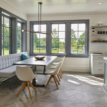 Tile on kitchen wall