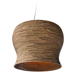 CLOCHE 24 SCRAPLIGHT - Pendant Lighting