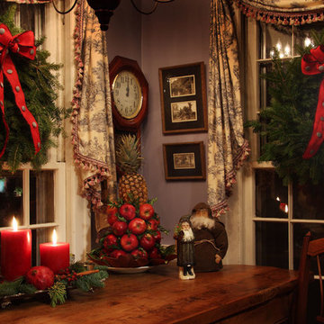 Kitchen at Christmas