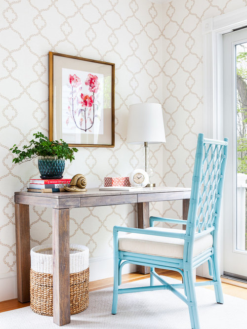 Elegant Home Office | Houzz