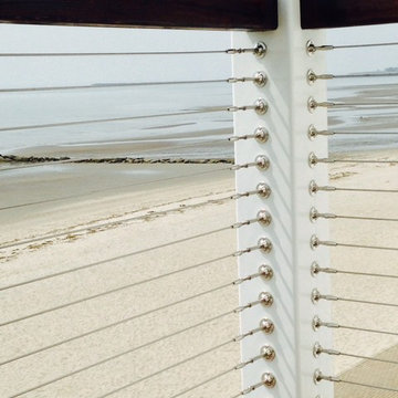waterfront deck railings