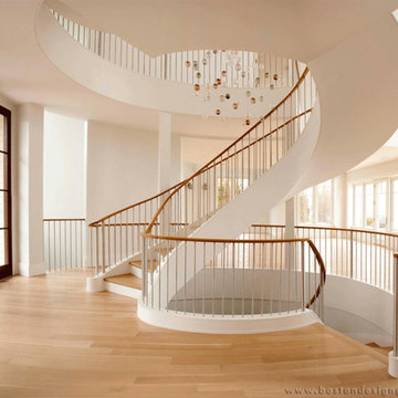 Horner Millwork, Built by Cooper Stairworks, Nicholaeff Architecture + Design