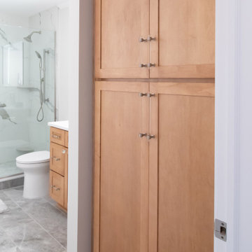 Blending Technology and Comfort in a Bath Remodel Designed for Aging in Place