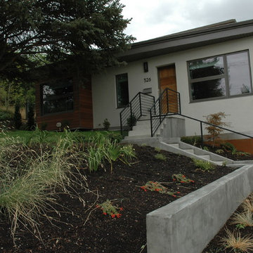 Contemporary Modern Rebuild on 10th Avenue & K Street