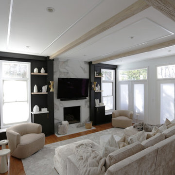 Modern Farmhouse Family Room