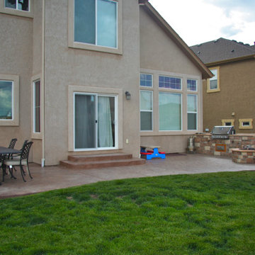 Patios and Concrete