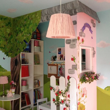 Princess themed girl's room