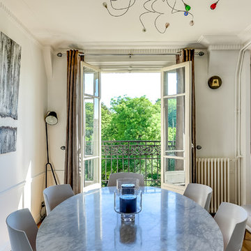 Appartement sur Parc des Buttes Chaumont (Paris)