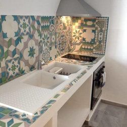 Traditional Handmade Cement Tiles - Wall And Floor Tile