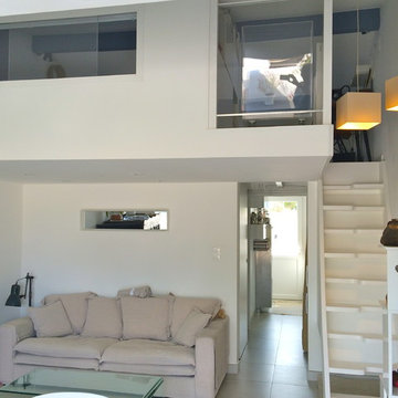 Maison au bord de mer