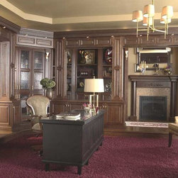 Medallion Cabinetry - Bookcases
