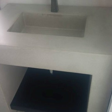Custom Concrete Pieces