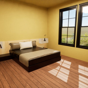 2 Bed, 2 Bath Custom Home