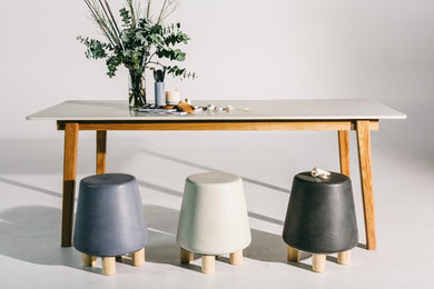 The Ava - Concrete Dining table