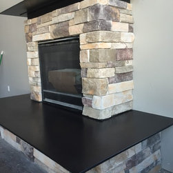 Custom Fireplace - Products