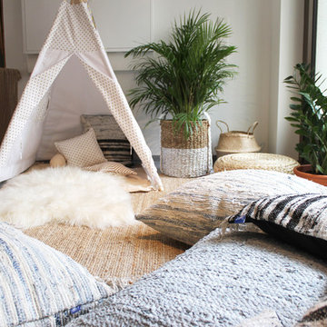Children's snuggle area
