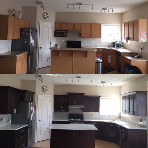 Our New Kitchen Something Wrong With Alignment Though