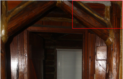 Log Cabin Chinking Question