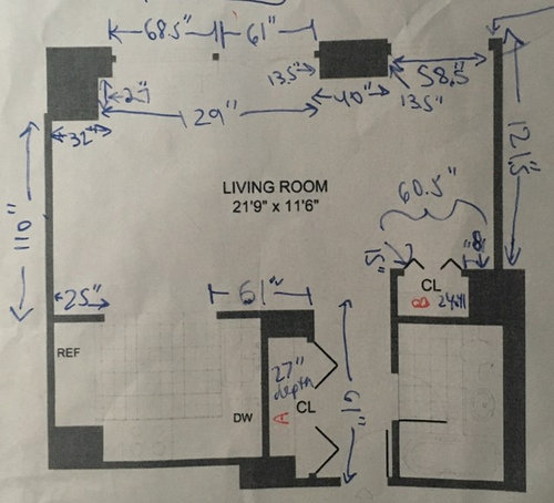 Please Help Me Organize This Small Nyc Studio Design Disaster