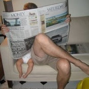 Adam Spencer's photo