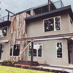 Denver Rustic Modern Home - Siding And Stone Veneer