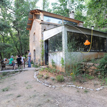 le bout de la maison