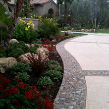 Spanish Mediterranean landscape