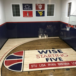 Home Basketball Court - Home Gym Equipment