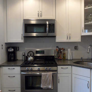 Tiny Townhouse Kitchen