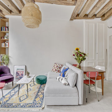 PROJET TOURNELLES, Architectes d'intérieur: Carla Lopez et Margaux Meza