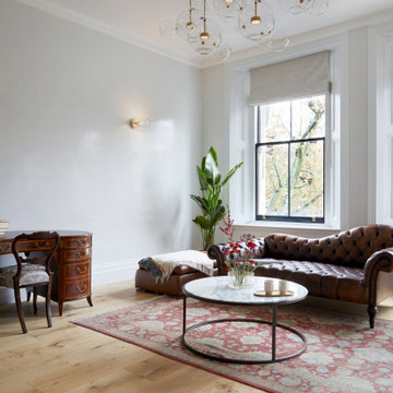 Residential interior refurbishment