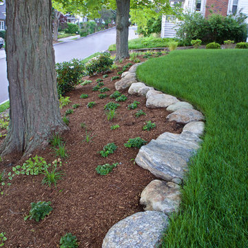 Boulder Edging