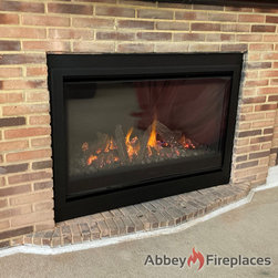 Before & After - Escea DF960 Inbuilt Gas Fireplace - Products