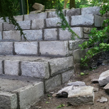 Our Masonry & Drainage Jobs