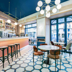 Maison Margaux, French Restaurant - Lighting