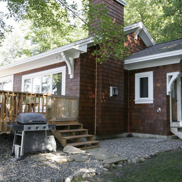 Cedar Shake Cabin Restoration - Melrose, MN