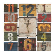 Wall Clock for Kitchen