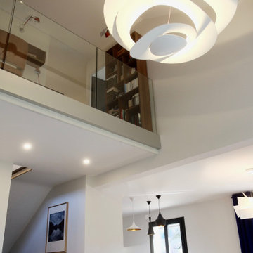 Rénovation complète d'une maison