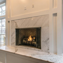 Columbus Home - Fireplaces