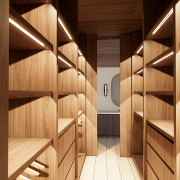 Master Closet