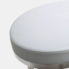 Pratt White Swivel Counter Stool - Set of 2 - White